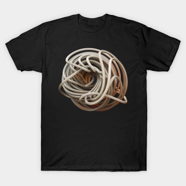 knoodle T-Shirt by Richard George Davis